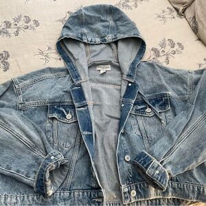 Arizona Denim Hooded Jacket